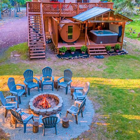 Poconos Ski Retreat With Sauna, Hot Tub, And Game Room Lake Harmony Kültér fotó