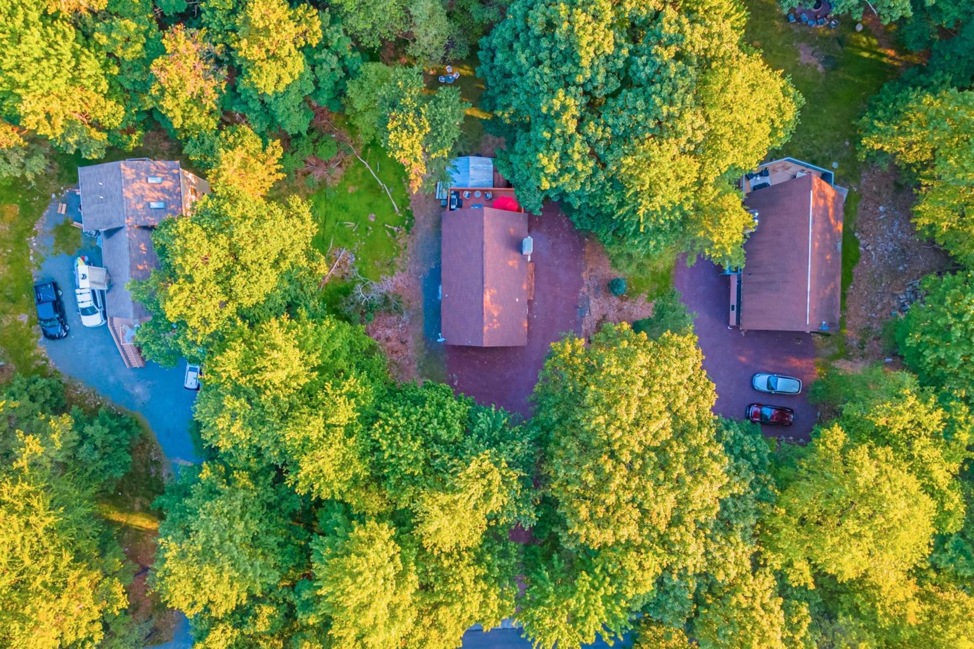 Poconos Ski Retreat With Sauna, Hot Tub, And Game Room Lake Harmony Kültér fotó